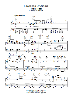 Lawrence Of Arabia (Main Titles) von Maurice Jarre (Download) 
