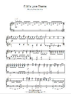 P.M.'s Love Theme von Craig Armstrong (Download) 