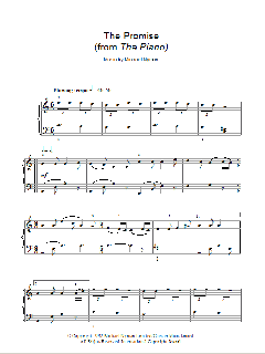 The Promise von Michael Nyman (Download) 