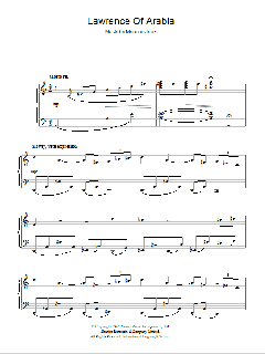 Lawrence Of Arabia (Main Titles) von Maurice Jarre (Download) 