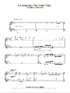 An American Tail (Main Title) von James Horner (Download) 