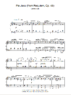 Pie Jesu von Gabriel Fauré (Download) 