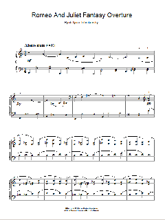 Romeo And Juliet von Pyotr Il'yich Tchaikovsky (Download) 