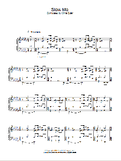 Slow Mo von Chris Butler (Download) 