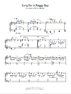 Song For A Raggy Boy von Richard Blackford (Download) 