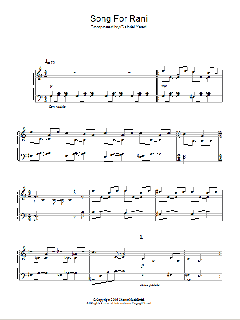 Song For Rani von Gabriel Yared (Download) 