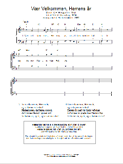 Vaer Velkommen, Herrens Ar von Nicolai F.S. Grundtvig (Download) 