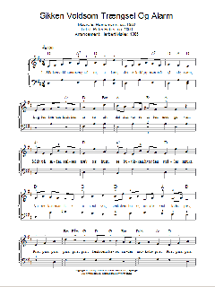 Sikken Voldsom Traengsel Og Alarm von Emil Horneman (Download) 