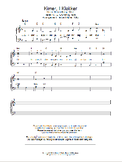 Kimer, I Klokker von Henrik Rung (Download) 