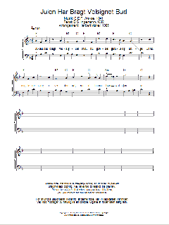 Julen Har Bragt Velsignet Bud von C.E.F. Weyse (Download) 