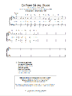 En Rose Sa Jeg Skyde von Traditional (Download) 