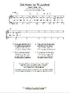 Det Kimer Nu Til Julefest von Nicolai F.S. Grundtvig (Download) 