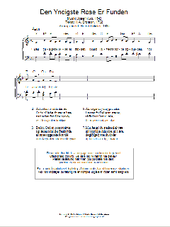 Den Yndigste Rose Er Funden von Josef Klug (Download) 