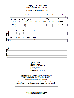 Dejlig Er Jorden von Traditional (Download) 