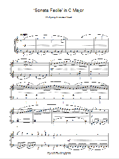 Allegro von Wolfgang Amadeus Mozart (Download) 