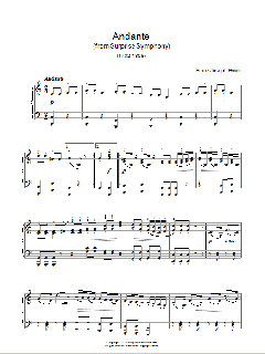 The Surprise Symphony (Symphony No. 94, Second Movement Theme) von Franz Joseph Haydn (Download) 