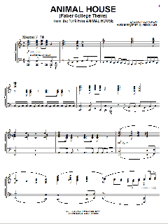 Animal House von Elmer Bernstein (Download) 