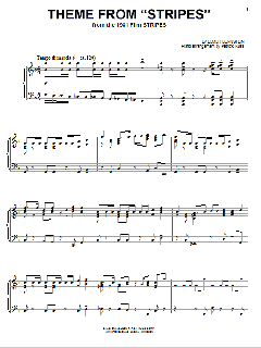 Theme from Stripes von Elmer Bernstein (Download) 