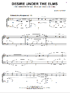 Desire Under The Elms von Elmer Bernstein (Download) 