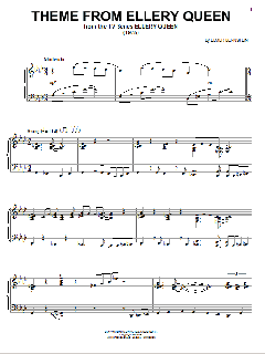 Theme from Ellery Queen von Elmer Bernstein (Download) 