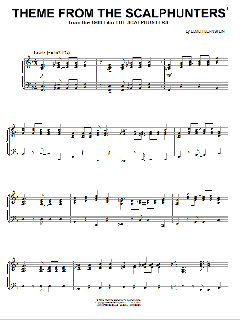 Theme from The Scalphunters von Elmer Bernstein (Download) 