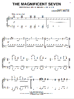 The Magnificent Seven von Elmer Bernstein (Download) 