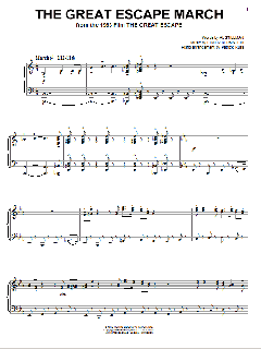 The Great Escape March von Elmer Bernstein (Download) 