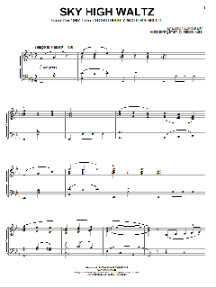 Sky High Waltz von Elmer Bernstein (Download) 