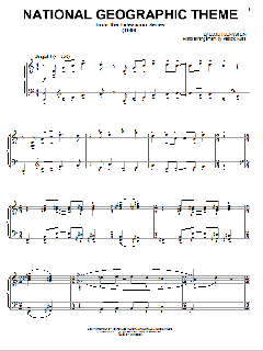 National Geographic Theme von Elmer Bernstein (Download) 