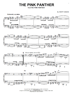 The Pink Panther von Henry Mancini (Download) 