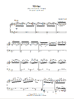 Winter from The Four Seasons von Antonio Vivaldi (Download) 