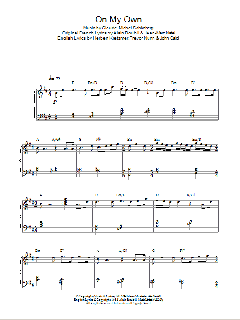 On My Own von Alain Boublil (Download) 