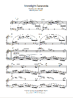 Moonlight Serenade von Glenn Miller (Download) 