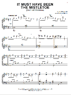 It Must Have Been The Mistletoe von Barbara Mandrell (Download) 