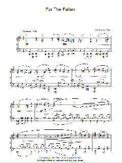 For The Fallen from The Spirit Of England Op. 80 von Edward Elgar (Download) 