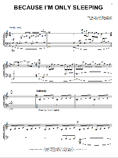 Because I'm Only Sleeping von David Lanz (Download) 