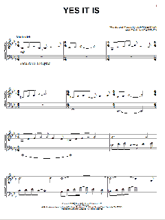 Yes It Is von David Lanz (Download) 