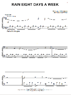 Rain Eight Days A Week von David Lanz (Download) 