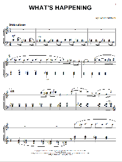 What's Happening von Henry Mancini (Download) 