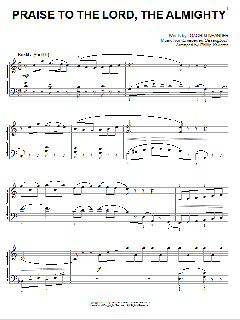 Praise To The Lord, The Almighty [Classical version] von Joachim Neander (Download) 