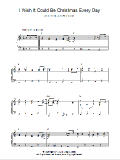 I Wish It Could Be Christmas Every Day von Wizzard (Download) 