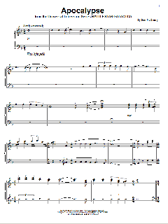 Apocalypse von Bear McCreary (Download) 