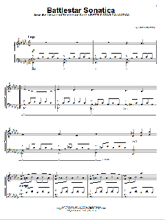 Battlestar Sonatica von Bear McCreary (Download) 