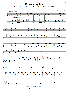 Passacaglia von Bear McCreary (Download) 