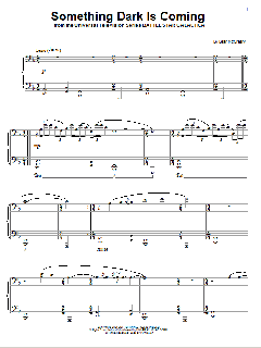 Something Dark Is Coming von Bear McCreary (Download) 