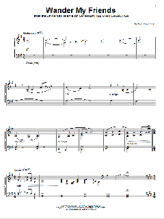 Wander My Friends von Bear McCreary (Download) 