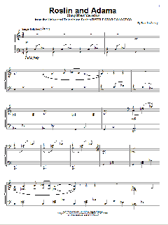 Roslin And Adama (Simplified Version) von Bear McCreary (Download) 