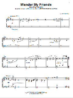 Wander My Friends (Simplified Version) von Bear McCreary (Download) 