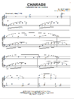 Charade von Henry Mancini (Download) 