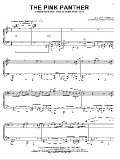 The Pink Panther von Henry Mancini (Download) 